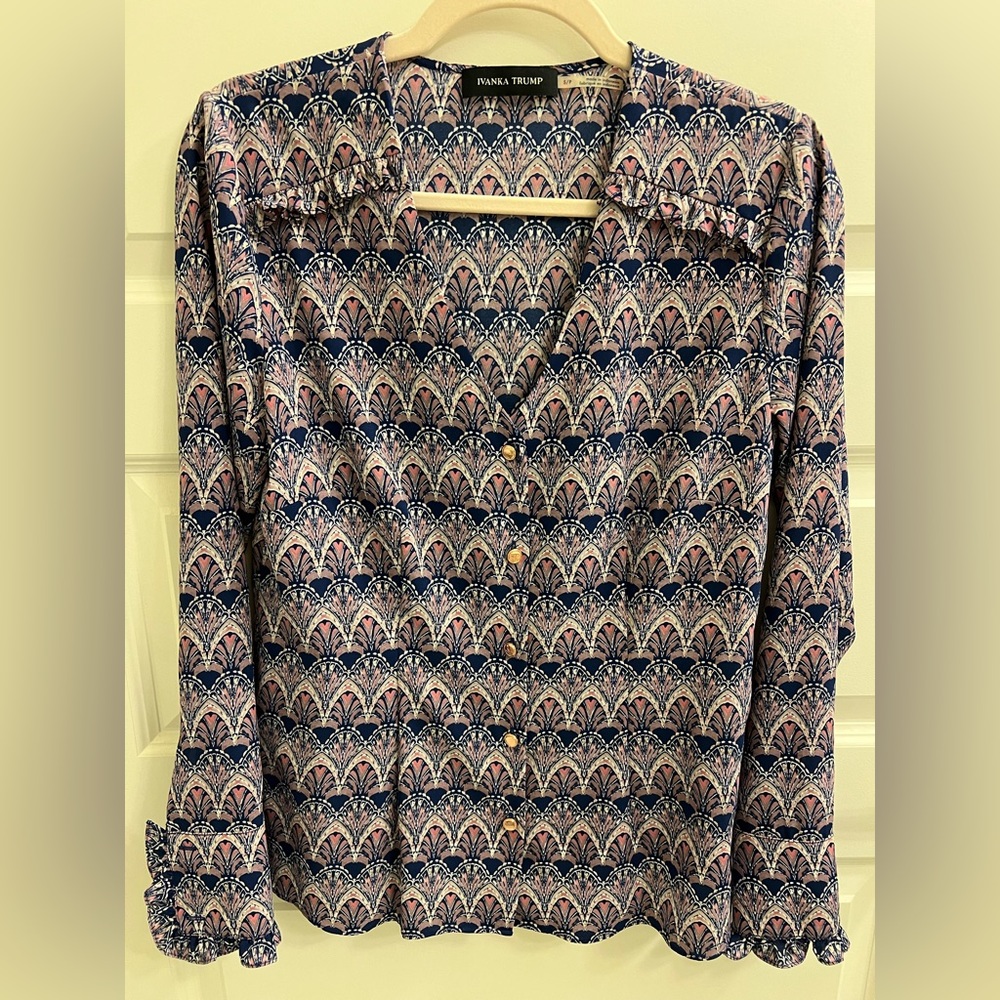 Ivanka Trump blouse
